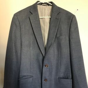 NEW Ralph Lauren Men's Gray Blazer Jacket 42L